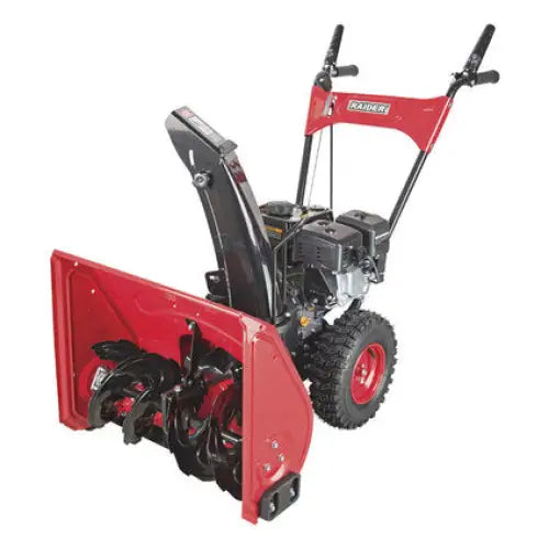 MOTORIZED SNOW PLOWER RAIDER RD-GST04 4-STROKE 252.0 cm3 WORKING WIDTH 71.00 cm MAX DEPTH OF SNOW 51 cm - Моторни