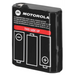 Motorola 59PMNN4477 two-way radio accessory Battery - Rechargeable batteries for walkie-talkiesRAD-AKU<<<Radio