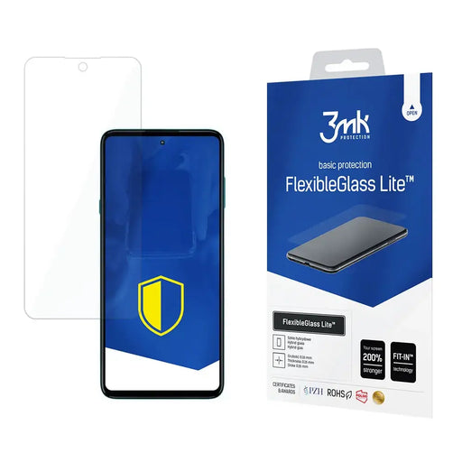 Motorola Edge 20 Lite - 3mk FlexibleGlass Lite™ - Cell phone tempered glass<<<HurtelXML