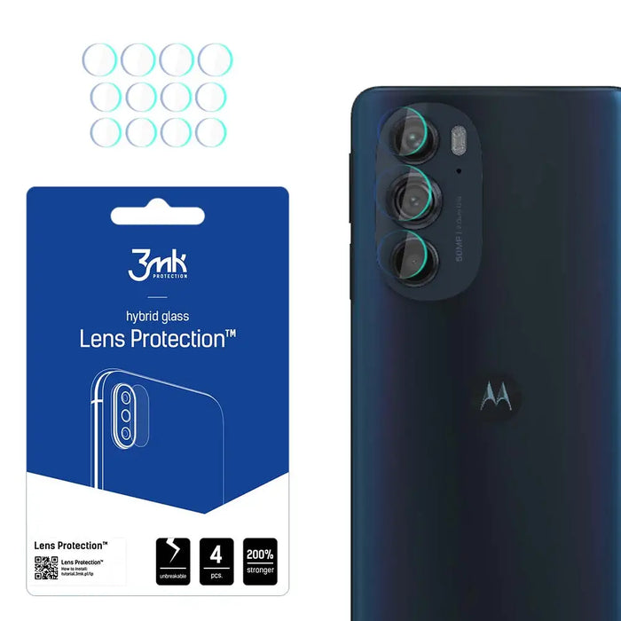 Motorola Edge 30 - 3mk Lens Protection™ - *Kategoria tymczasowa<<<HurtelXML