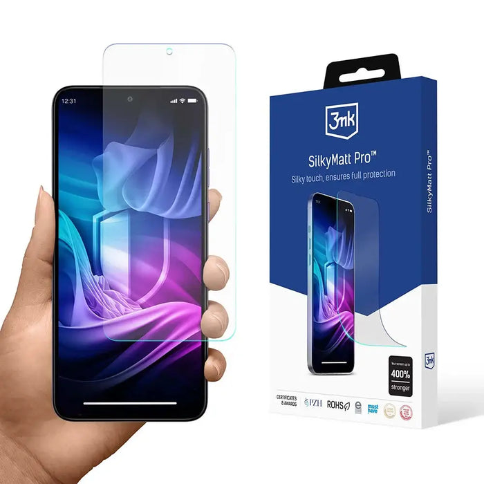 Motorola Edge 30 Neo - 3mk Silky Matt Pro - Cell phone tempered glass<<<HurtelXML