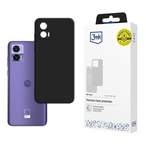 Motorola Moto Edge 30 Neo - 3mk Matt Case black - *Kategoria tymczasowa<<<HurtelXML