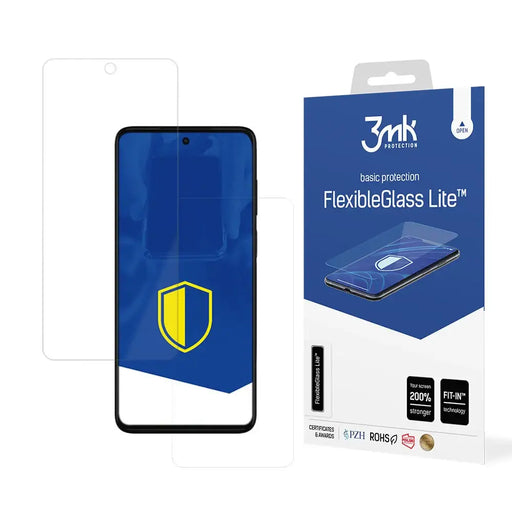 Motorola Moto G52 - 3mk FlexibleGlass Lite™ - Cell phone tempered glass<<<HurtelXML