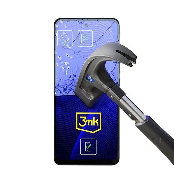 Motorola Moto G60 - 3mk FlexibleGlass™ - Cell phone tempered glass<<<HurtelXML