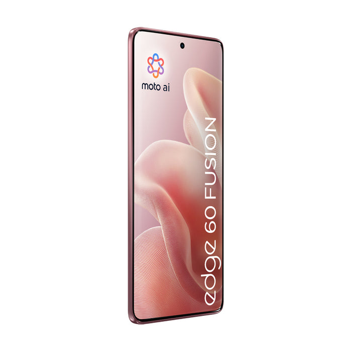 Smartphone GSM MOTOROLA EDGE 60 FUSION PINK 42PL 6.67 ", 256 GB, RAM 8 GB, 50+13 MP, 5G