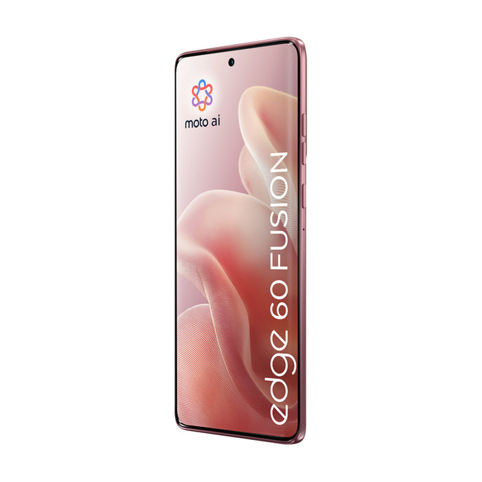 Smartphone GSM MOTOROLA EDGE 60 FUSION PINK 42PL 6.67 ", 256 GB, RAM 8 GB, 50+13 MP, 5G