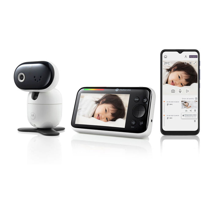 Baby monitor MOTOROLA PIP1610 HD CONNECT THERMOMETER, FEEDBACK, VIDEO SIGNAL
