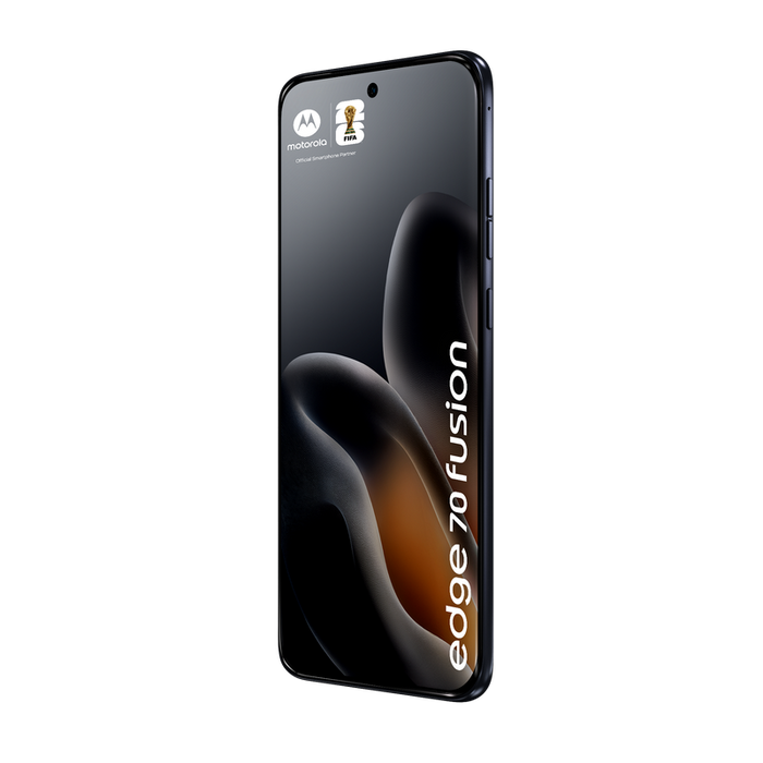 Smartphone Motorola EDGE 70 FUSION 256/12 BLACK, 12 GB, 256 GB