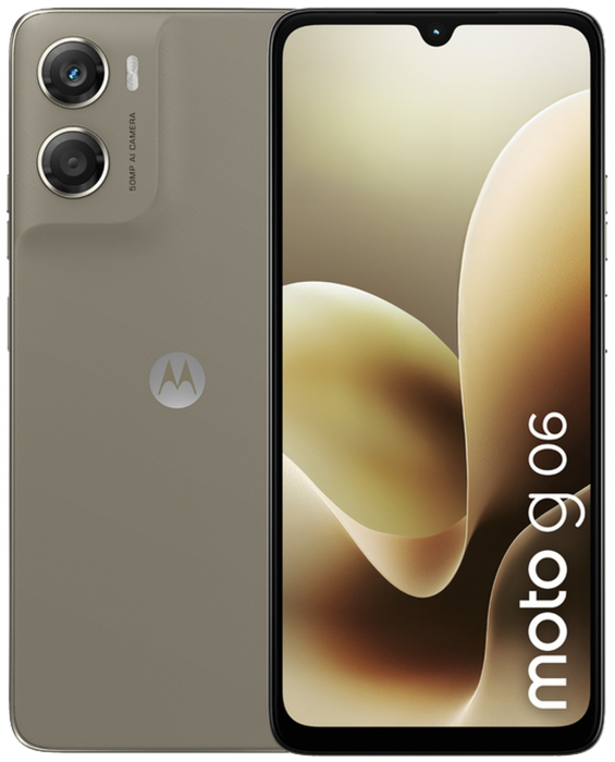 Smartphone Motorola Moto G06 power 4/256GB Laurel Oak