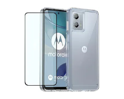MOTOROLA Soft Protective Case for Moto G53