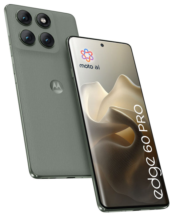 Motorola XT2507-1 Edge 60 Pro Dual SIM 5G 8GB RAM 256GB Pantone Shadow EU