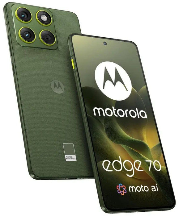 Smartphone Motorola EDGE 70 6,7" 12 GB RAM 512 GB Green