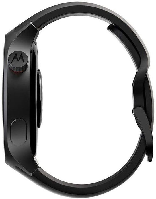 Smartwatch Motorola Moto Watch 47mm Black 1,43" 47 mm 46 mm Ø 47 mm