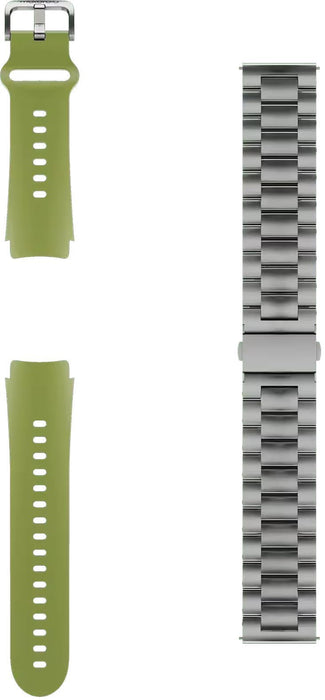 Smartwatch Motorola Moto Watch 47mm Silver 1,43" 47 mm 46 mm Ø 47 mm