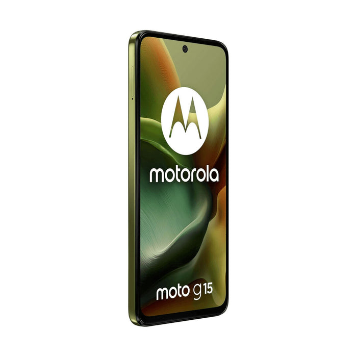 Smartphone Motorola Moto G15 6,7" 6,72" Octa Core 4 GB RAM 128 GB Green