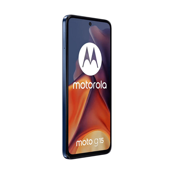 Smartphone Motorola Moto G15 6,72" Octa Core 8 GB RAM 256 GB Blue
