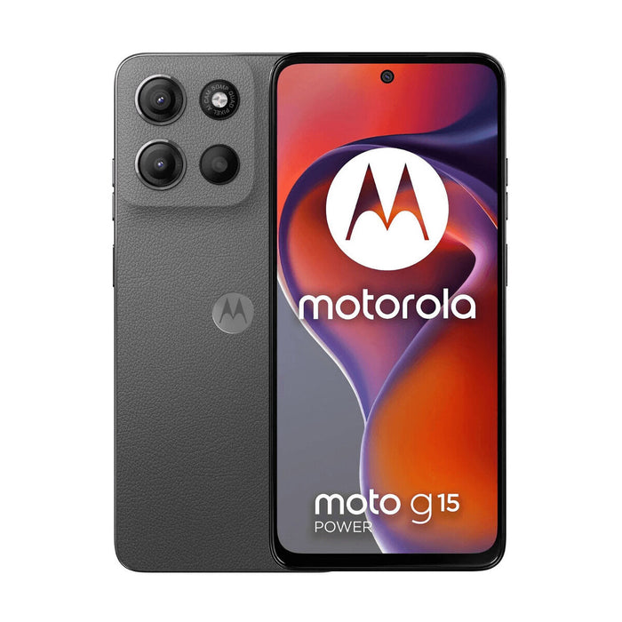 Smartphone Motorola Moto G15 Power 6,72" Octa Core 8 GB RAM 512 GB Grey