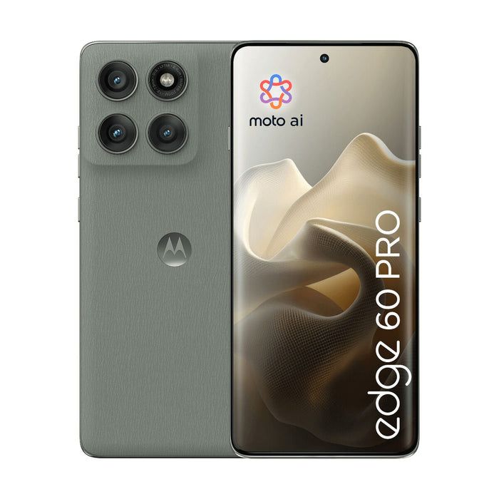 Smartphone Motorola Edge 60 Pro 5G XT2507 6,7" Octa Core 8 GB RAM 256 GB Green