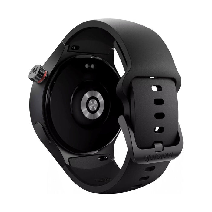 Smartwatch Motorola Moto Watch 47mm Black 1,43" 47 mm 46 mm Ø 47 mm