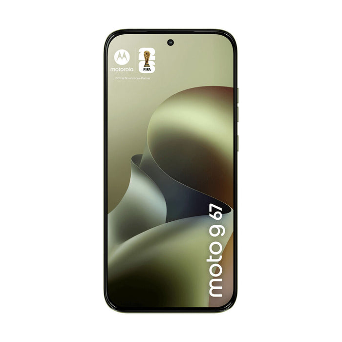 Smartphone Motorola Moto G67 5G 6,78" Octa Core mediatek dimensity 6300 4 GB RAM 128 GB Green