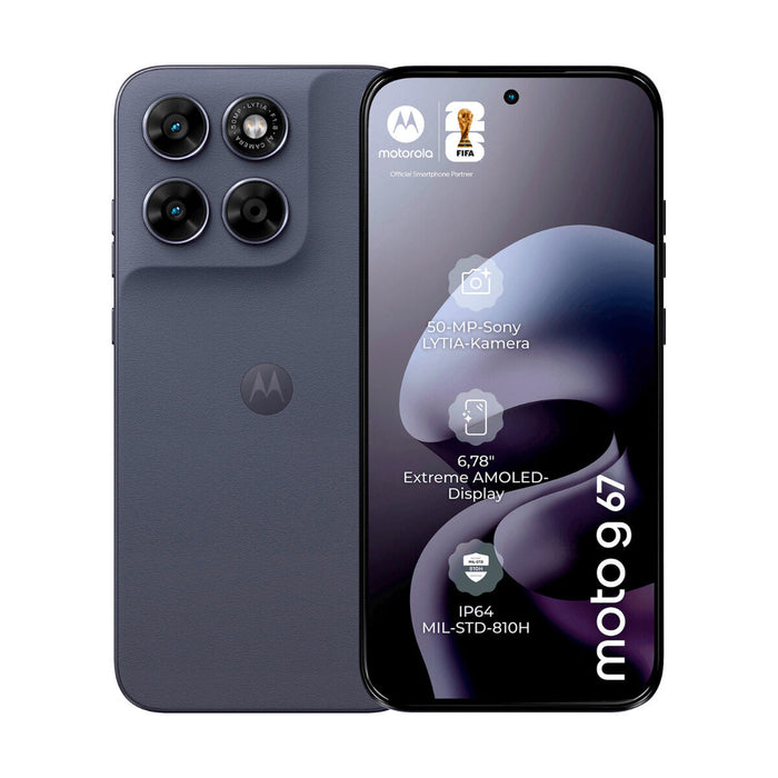 Smartphone Motorola Moto G67 5G 6,78" Octa Core mediatek dimensity 6300 4 GB RAM 128 GB Blue