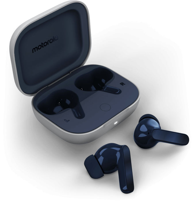 In-ear Bluetooth Headphones Motorola Moto Buds Blue Navy Blue