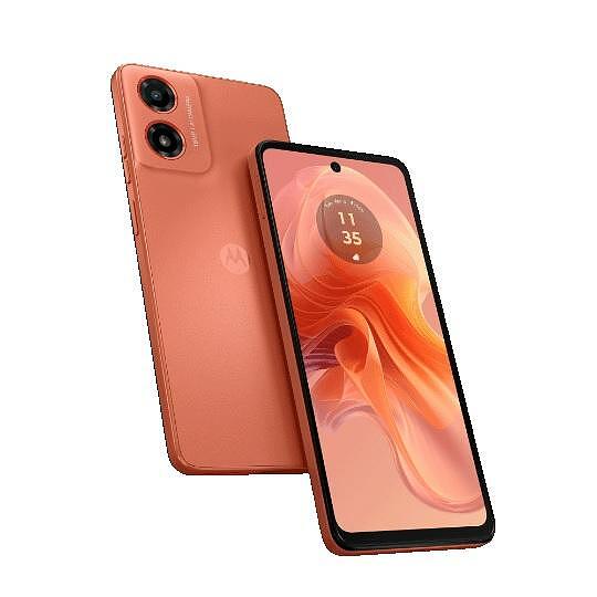 Smartphone Motorola MOTO G04 128/8 SUNRISE ORANGE, 128 GB, 8 GB