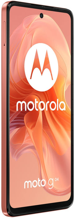 Smartphone Motorola Moto G04 8/128GB Sunrise Orange