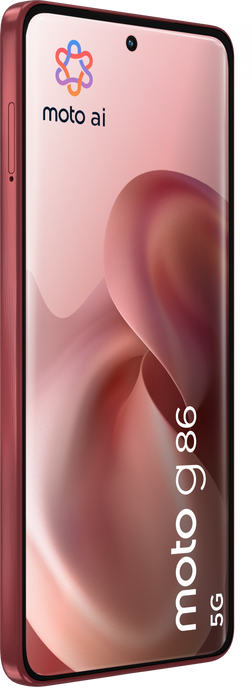 Smartphone Motorola Moto G86 5G PANTONE 8/256GB Chrysanthemum (pink)