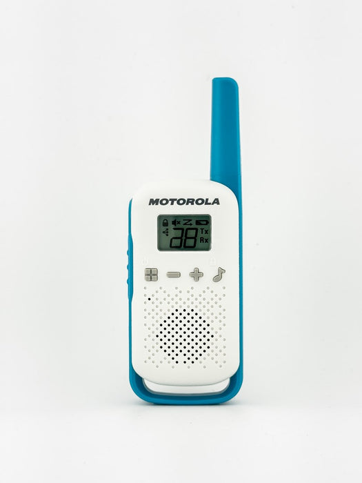 Motorola Talkabout T42 - walkie-talkie, 2-pack (orange-blue)