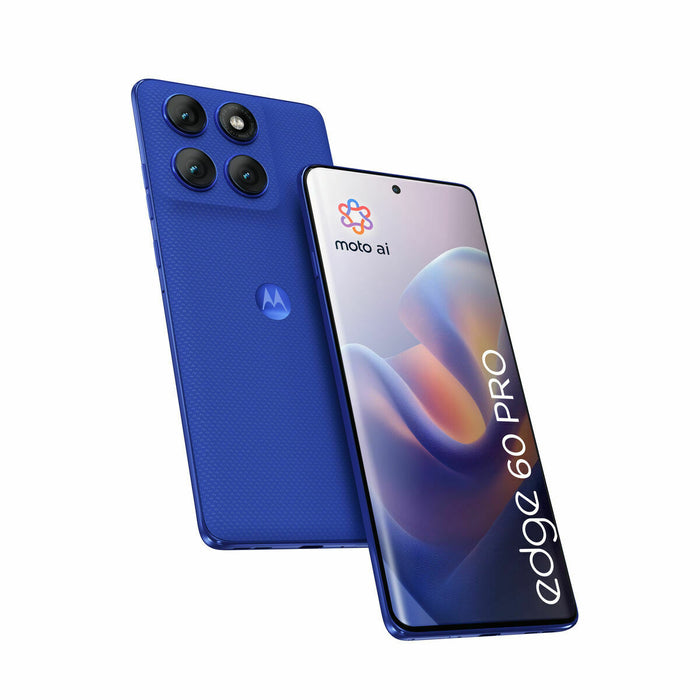 Smartphone Motorola edge 60 pro 12 GB RAM 512 GB 6,7" 6,67" Blue