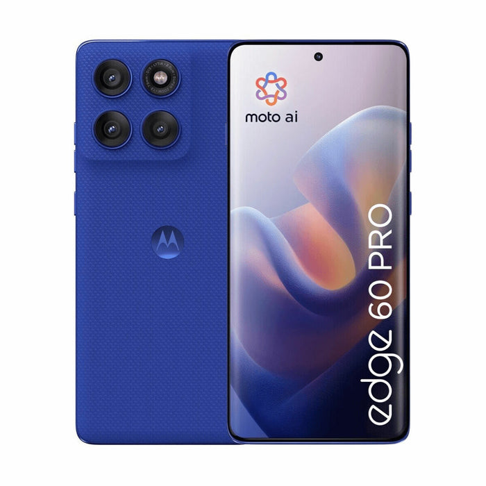 Smartphone Motorola edge 60 pro 12 GB RAM 512 GB 6,7" 6,67" Blue