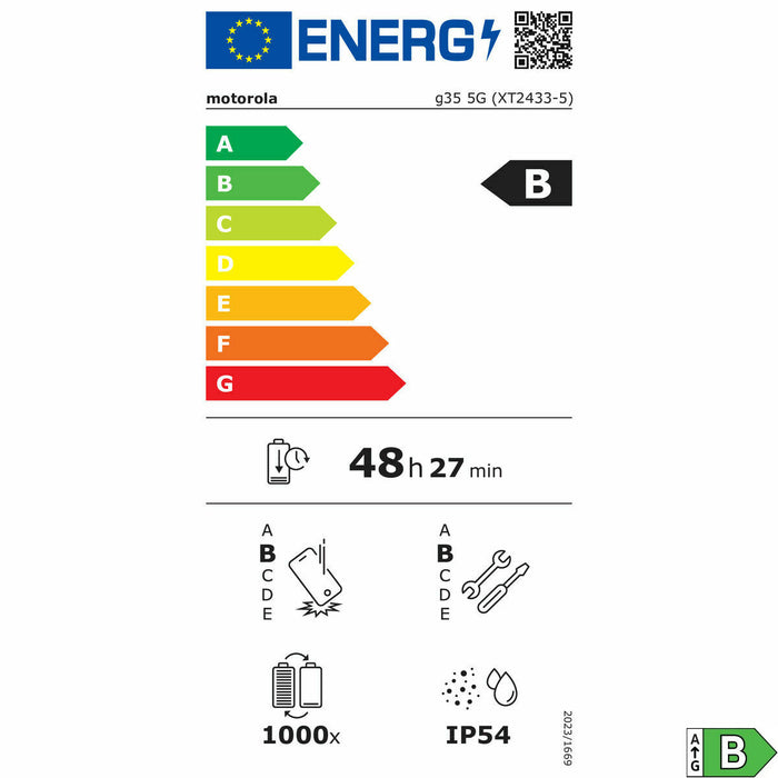 Smartphone Motorola G35 8 GB RAM 256 GB 6,72" Unisoc Green
