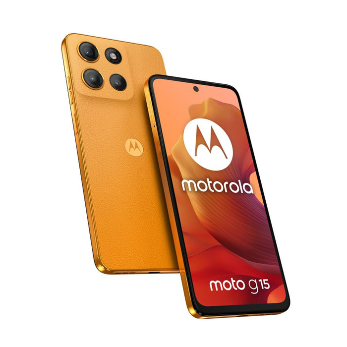 Smartphone Motorola PB6E0002SE 6,72" 8 GB RAM 128 GB Orange