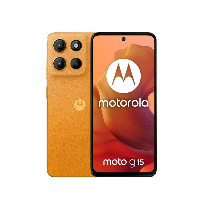 Smartphone Motorola PB6E0002SE 6,72" 8 GB RAM 128 GB Orange