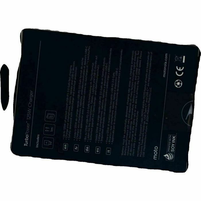 Wall Charger Motorola PG38C06280 Black