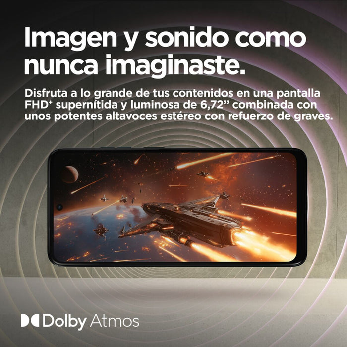 Smartphone Motorola PB6E0029ES 6,72" 8 GB RAM 512 GB Grey