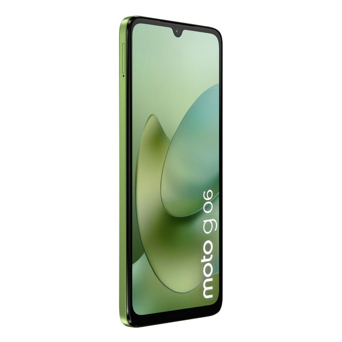 Smartphone Motorola G06 4 GB RAM 256 GB Green