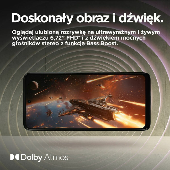 Smartphone Motorola 6,72" 8 GB RAM 128 GB Grey