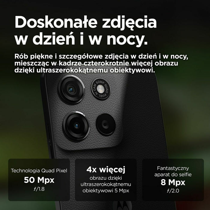 Smartphone Motorola 6,72" 8 GB RAM 128 GB Grey