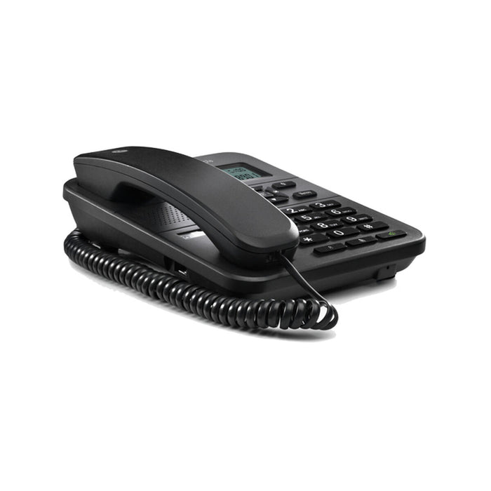 Landline Telephone Motorola Black