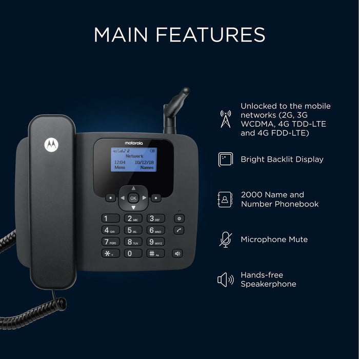 Landline Telephone Motorola