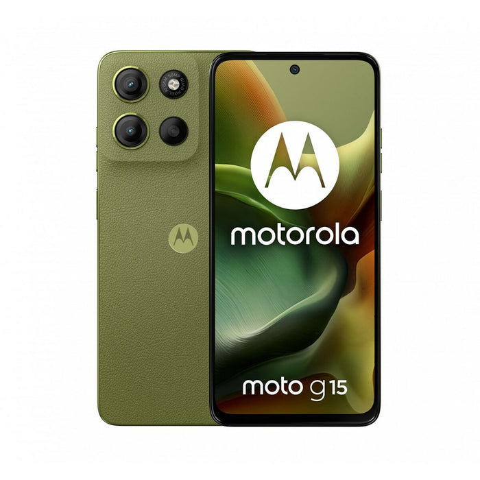 Smartphone Motorola PB6E0016PL 6,72" 8 GB RAM 256 GB Green