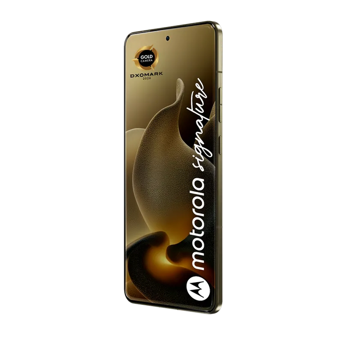 Smartphone Motorola SIGNATURE 512/16 GOLD, 16 GB, 512 GB