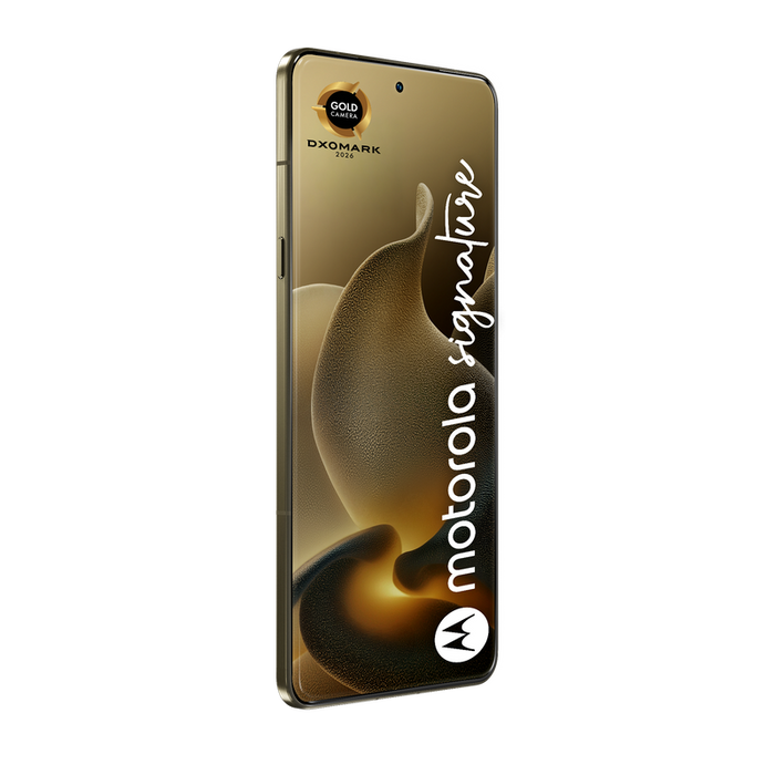 Smartphone Motorola SIGNATURE 512/16 GOLD, 16 GB, 512 GB