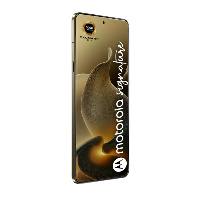 Smartphone Motorola SIGNATURE 512/16 GOLD, 16 GB, 512 GB