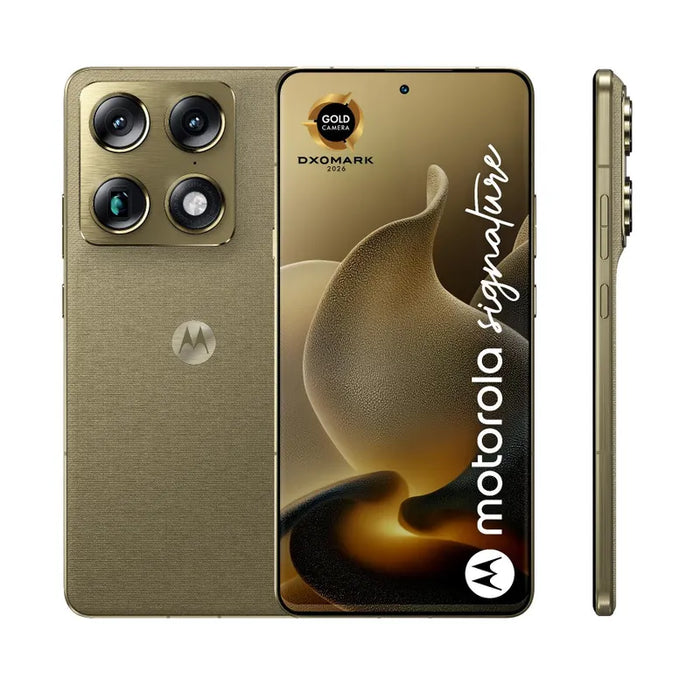 Smartphone Motorola SIGNATURE 512/16 GOLD, 16 GB, 512 GB