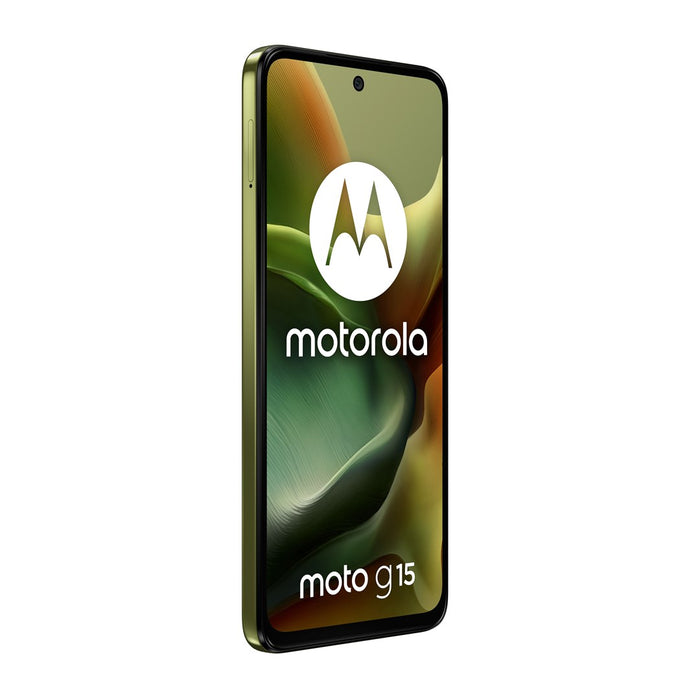 Motorola moto g15 17.1 cm (6.72") Dual SIM Android 15 4G USB Type-C 8 GB 128 GB 5200 mAh Green