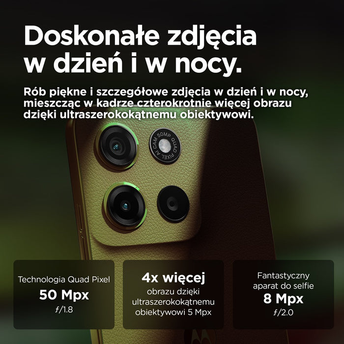 Motorola moto g15 17.1 cm (6.72") Dual SIM Android 15 4G USB Type-C 8 GB 128 GB 5200 mAh Green