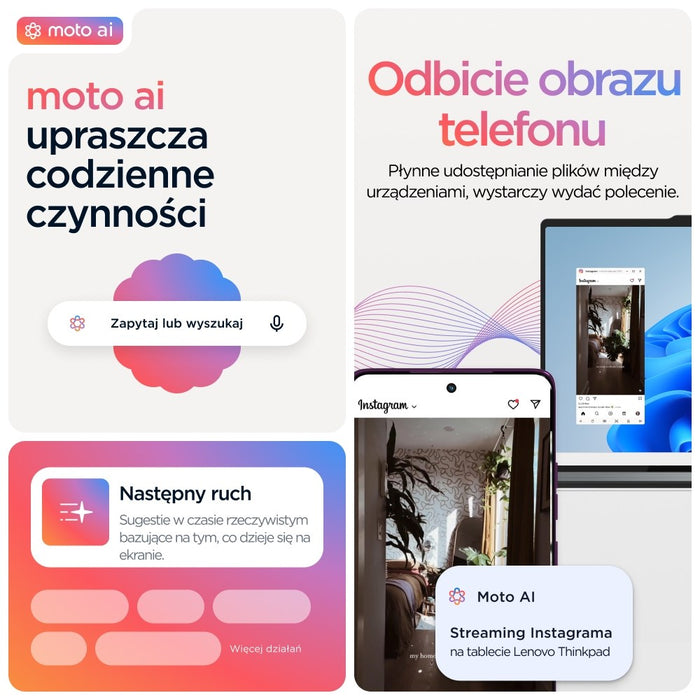 Motorola edge 60 pro 16.9 cm (6.67") Dual SIM Android 15 5G USB Type-C 12 GB 512 GB 6000 mAh Purple